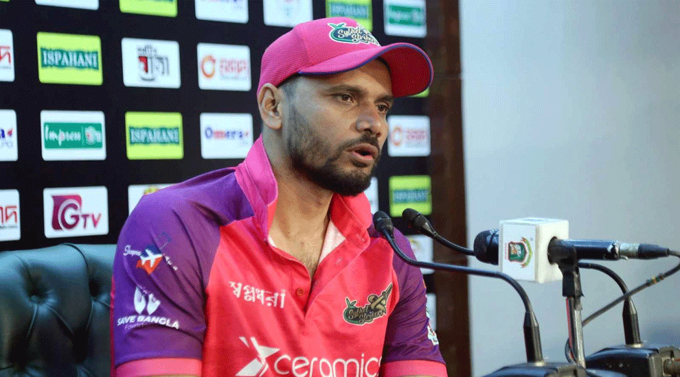 সিলেটের হয়ে মাঠে কি আর খেলবেন না মাশরাফি ?