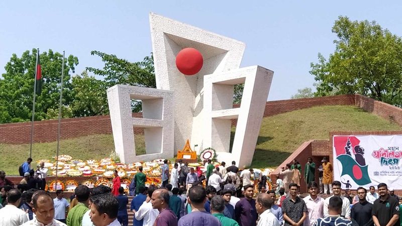 সিলেটে নানা আয়োজনে স্বাধীনতা দিবস উদযাপন