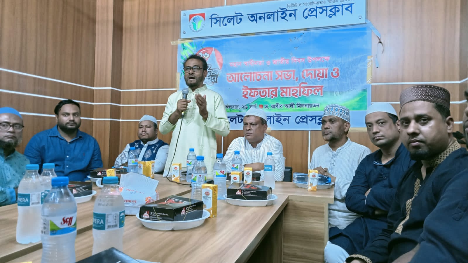 যথাযোগ্য মর্যাদায় সিলেট অনলাইন প্রেসক্লাবের মহান স্বাধীনতা দিবস উদযাপন