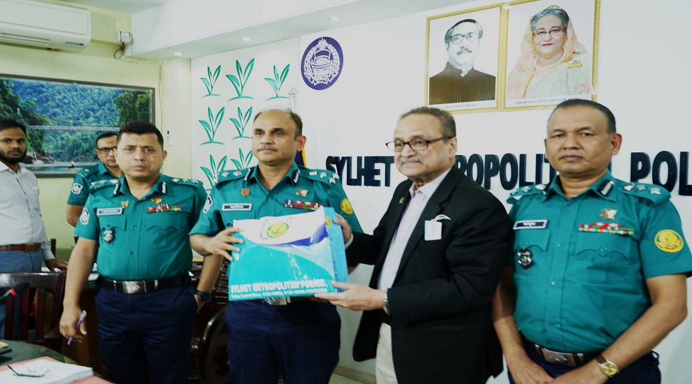 এসএমপির মাসিক অ প রা ধ পর্যালোচনা সভা অনুষ্ঠিত