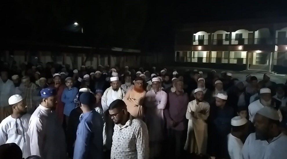 সিলেটে নামাজে সিজদারত মুসল্লির মৃ ত্যু