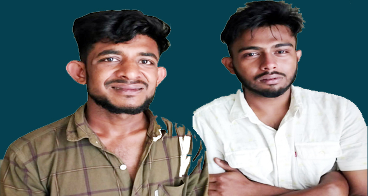 সিলেটে দুই ছিনতাইকারী পুলিশের খাঁচায়