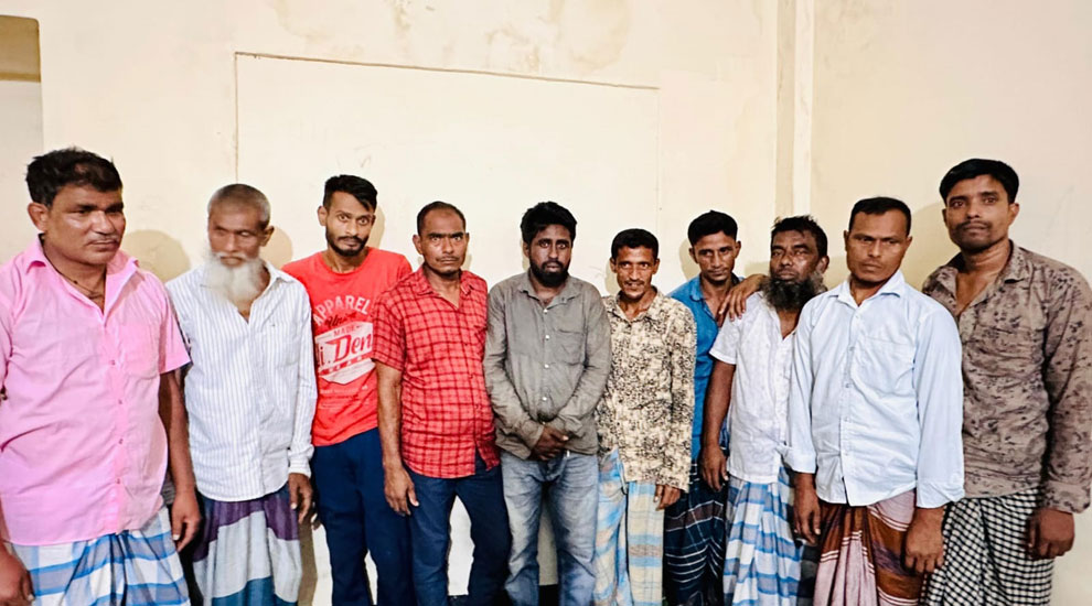 সিলেটে পুলিশের অ*ভি*যা*ন, আবারও আ ট ক ১০ জু*য়া*ড়ি