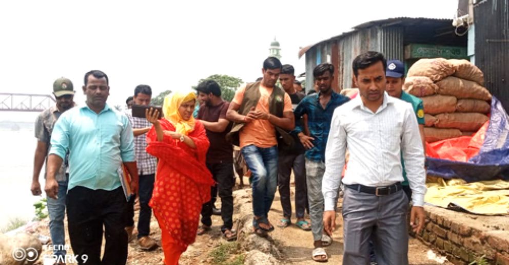 নগরীতে সিসিকের অ ভি যা ন, জ রি মা না আদায়