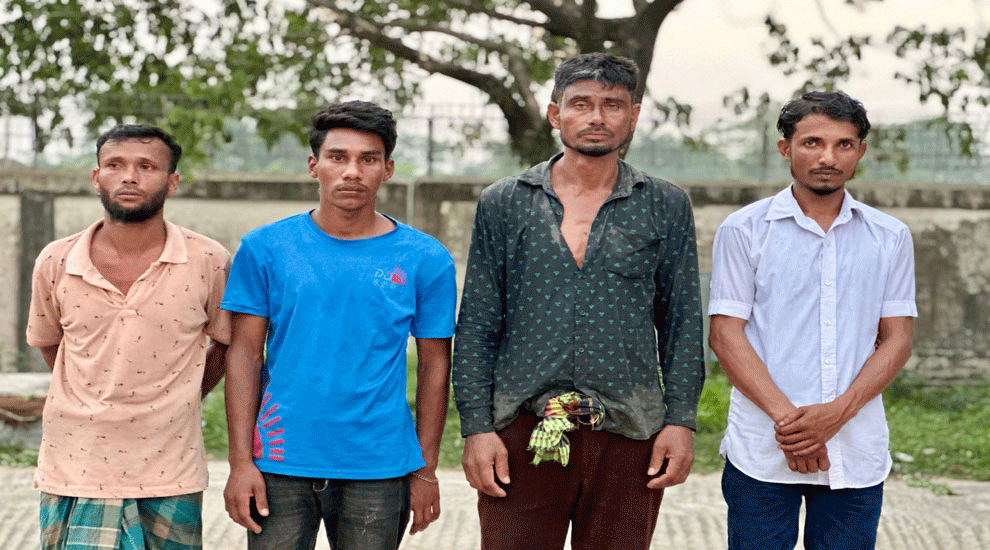 সিলেটে আবারও জু য়া ড়ি আ ট ক