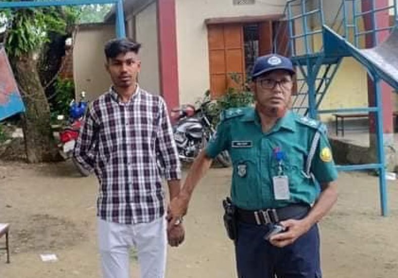 সিলেট সদরে জাল ভোটার আ ট ক