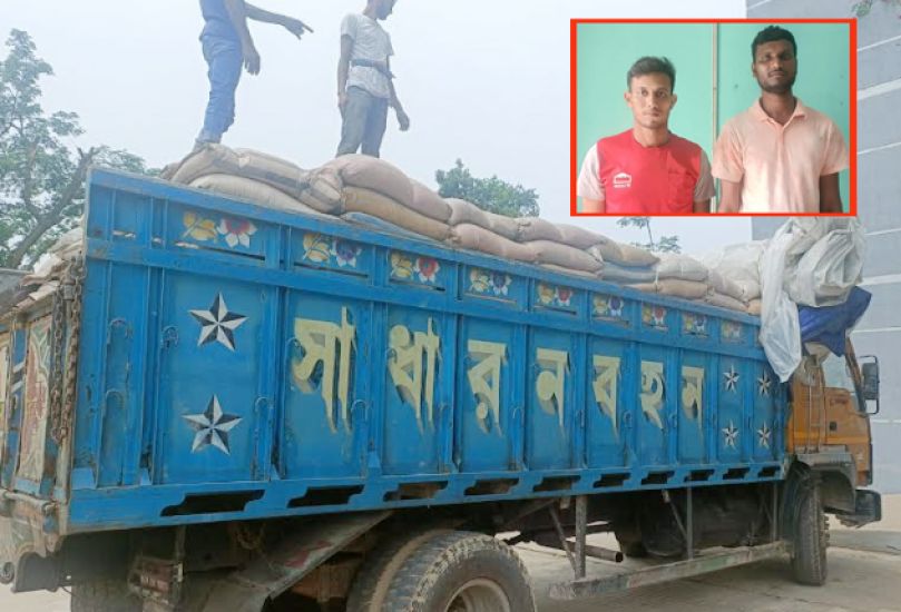 সিলেটে গোয়েন্দা অ ভি যা নে ২৩ লাখ টাকার ভারতীয় চিনি উ দ্ধা র