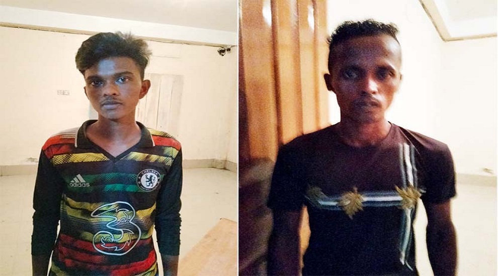 জগন্নাথপুরে ট্রান্সফরমার চো র চ ক্রে র ২ সদস্য গ্রে ফ তা র