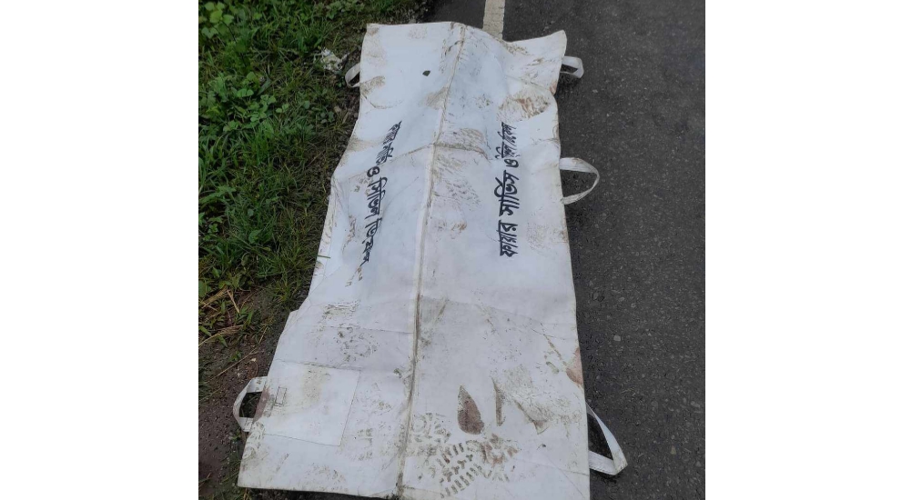 ওসমানীনগরে সড়ক দু র্ঘ ট না য় একজন নিহত