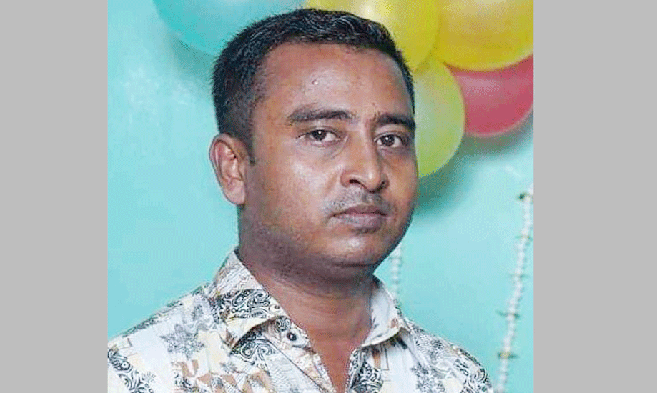দক্ষিণ সুরমায় বি দ্যু ৎ পৃ ষ্ট হয়ে ইলেকট্রিক মিস্ত্রির মৃ ত্যু