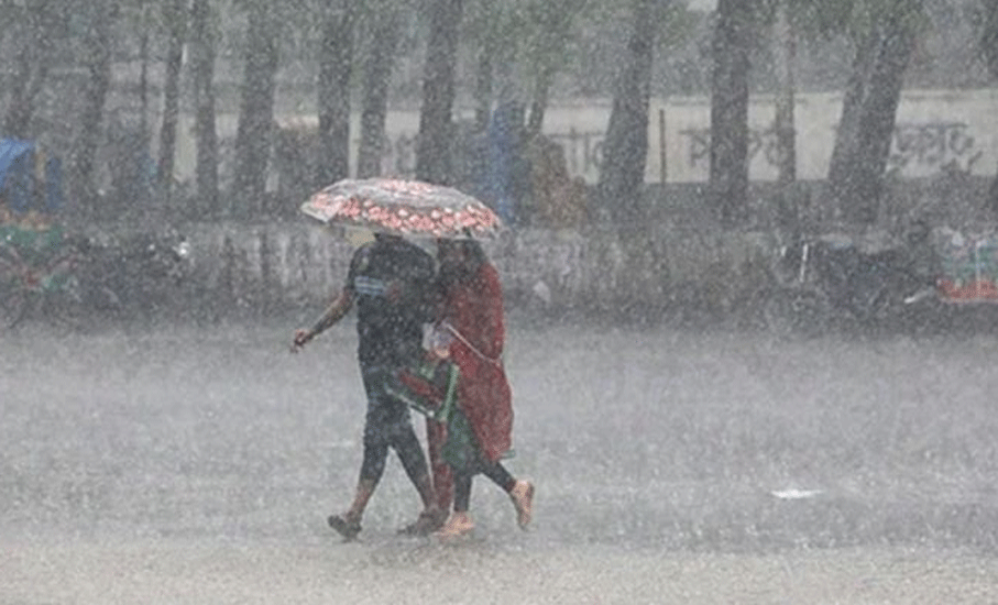 সিলেটে ৬০ কিলোমিটার বেগে হতে পারে বৃষ্টি