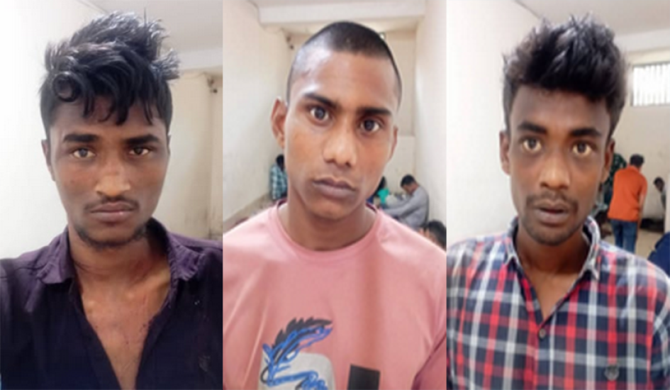 বন্দরবাজারে পুলিশের জালে ৩ ছি ন তা ই কা রী