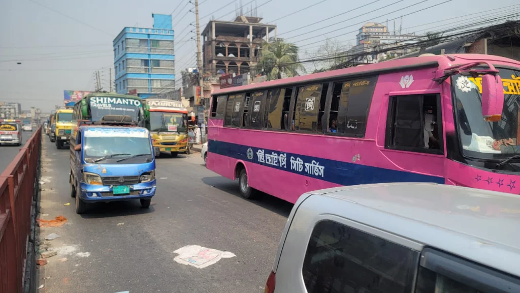 ঢাকা-ময়মনসিংহ মহাসড়কে যান চলাচল শুরু