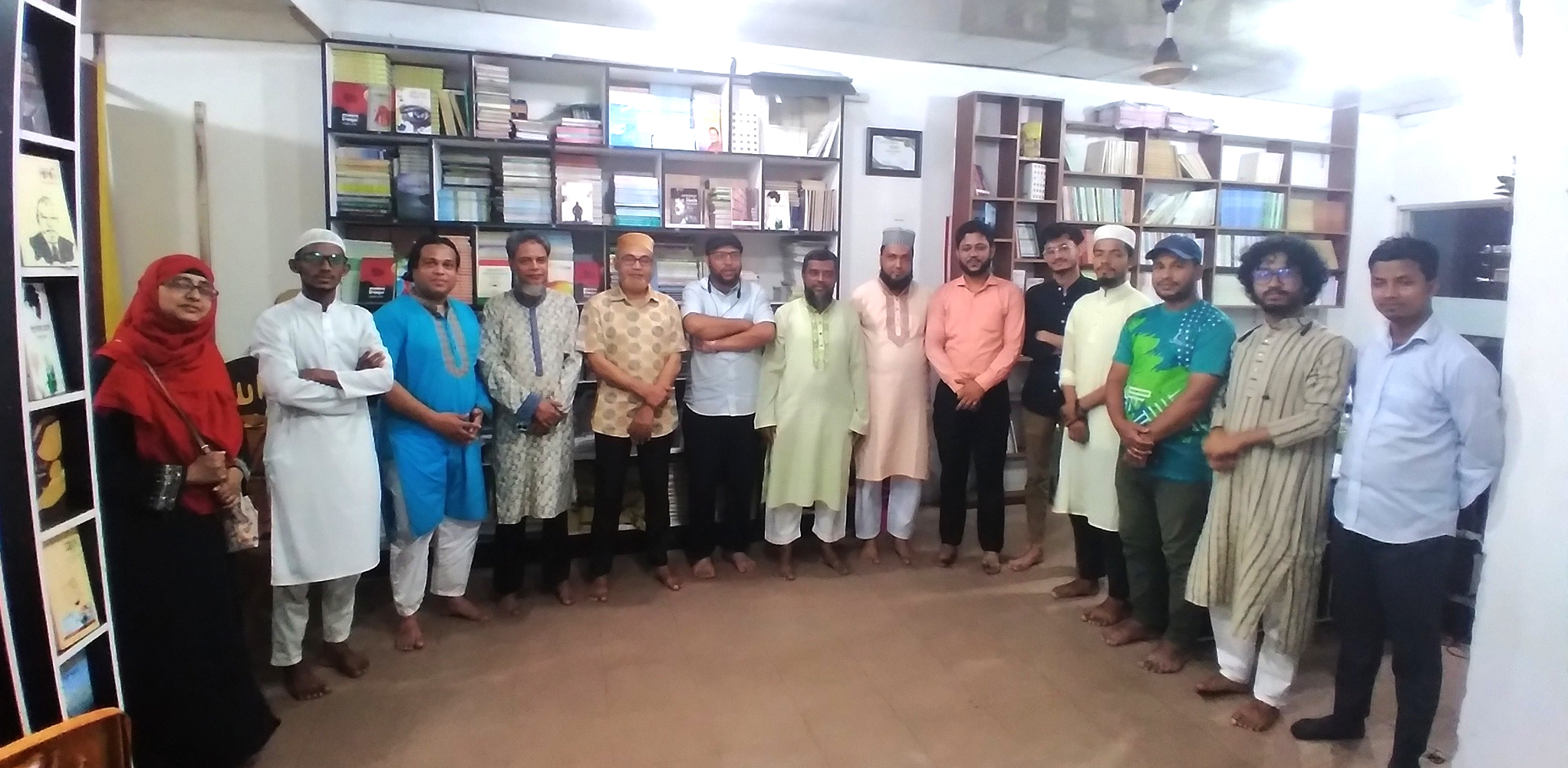 পয়লা বৈশাখে সিলেটে সাহিত্য কেন্দ্রের বৈশাখী সাহিত্যআড্ডা