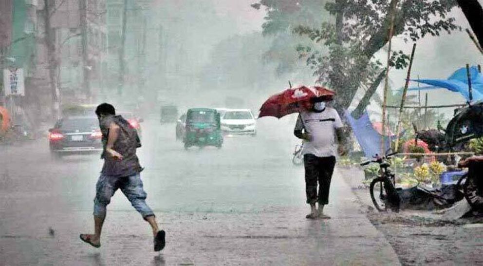 সিলেট অঞ্চলে ৬০ কিলোমিটার বেগে ঝড়ো হাওয়ার আভাস