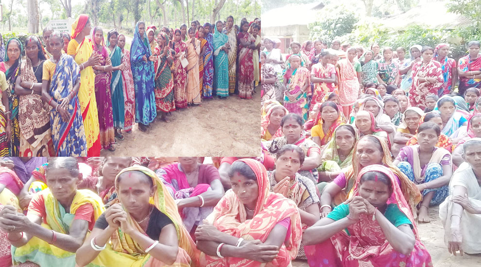 চা শ্রমিকদের বরাদ্দের টাকা বিতরণে ব্যাপক অনিয়ম