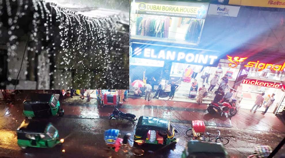 সিলেটে স্বস্তির বৃষ্টি