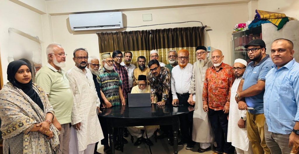 কেমুসাস সাহিত্য সম্মেলনের নিবন্ধন কার্যক্রম উদ্বোধন