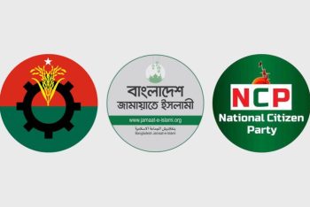 দুই আসনে প্রার্থীশূন্য বিএনপি জোট, জামায়াতের সব বহাল