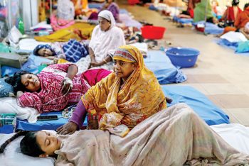 হাম-ডেঙ্গুতে বাড়ছে মৃত্যু, দ্বিমুখী চাপে স্বাস্থ্য খাত