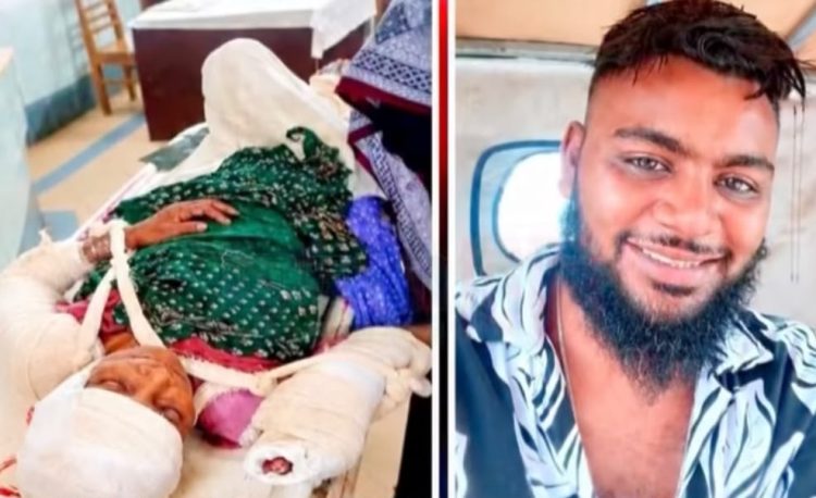 জকিগঞ্জে ছেলের হামলায় মায়ের মৃ*ত্যু, শিশু সহ আহত ৪ অ’ভিযুক্ত ছেলে গ্রেপ্তার