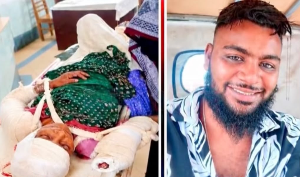 জকিগঞ্জে ছেলের হামলায় মায়ের মৃ*ত্যু, শিশু সহ আহত ৪ অ’ভিযুক্ত ছেলে গ্রেপ্তার